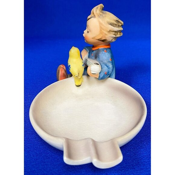 VTG Estate Goebel Hummel #33 Joyful Ashtray TMK-3‎ Figurine! 137 - Picture 4 of 7